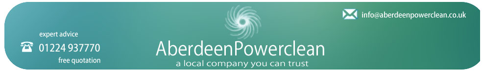 Aberdeen PowerClean: specialists in drive, patio & building cleaning